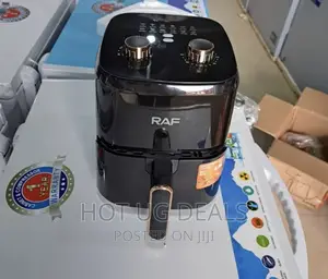 RAFF 4.8litres Healthy Oil Free Air Fryer – Black