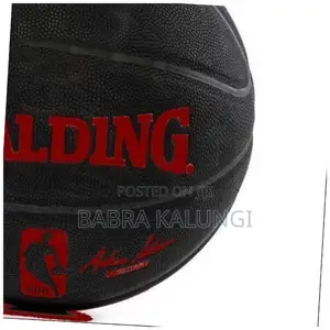 Spalding Street Outdoor Basketball_black