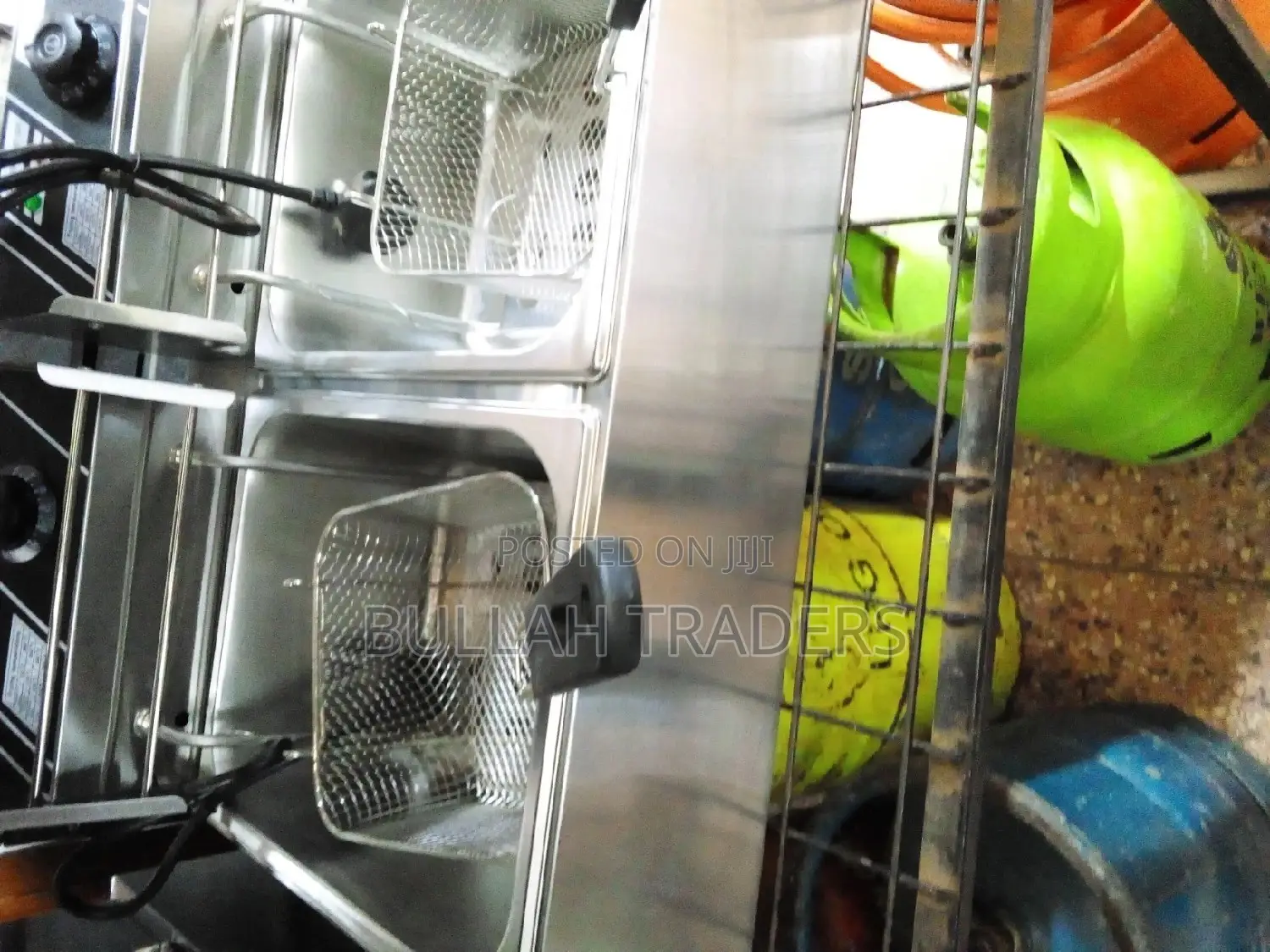 Deep Fryer Double