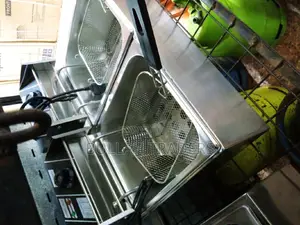 Deep Fryer Double