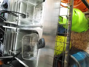 Deep Fryer Double