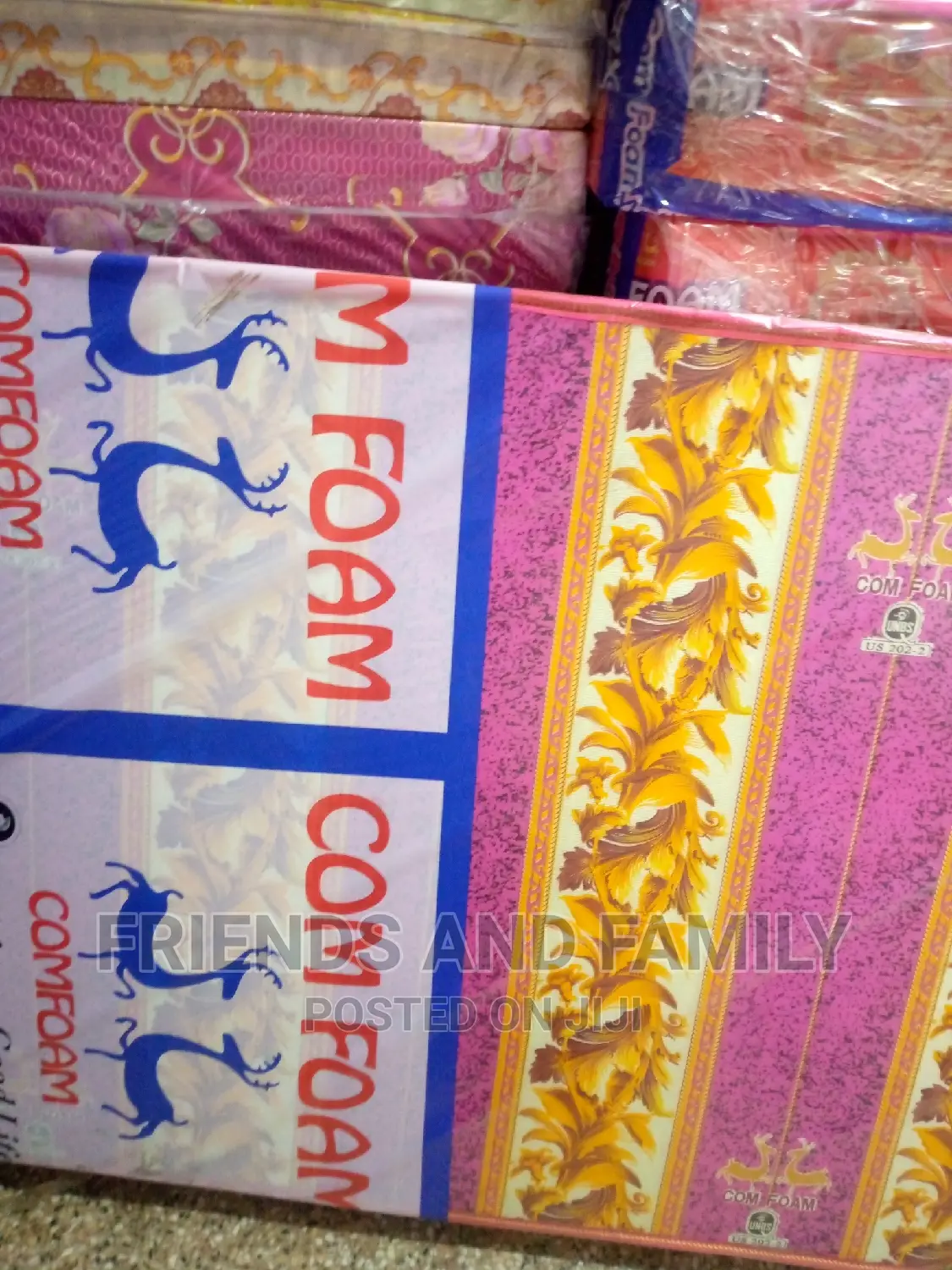 Comfoam Mattress 6*3*6.Inches