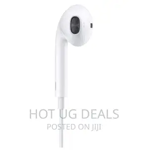 Original Type C Apple Headphones With Microphone Built-in - White