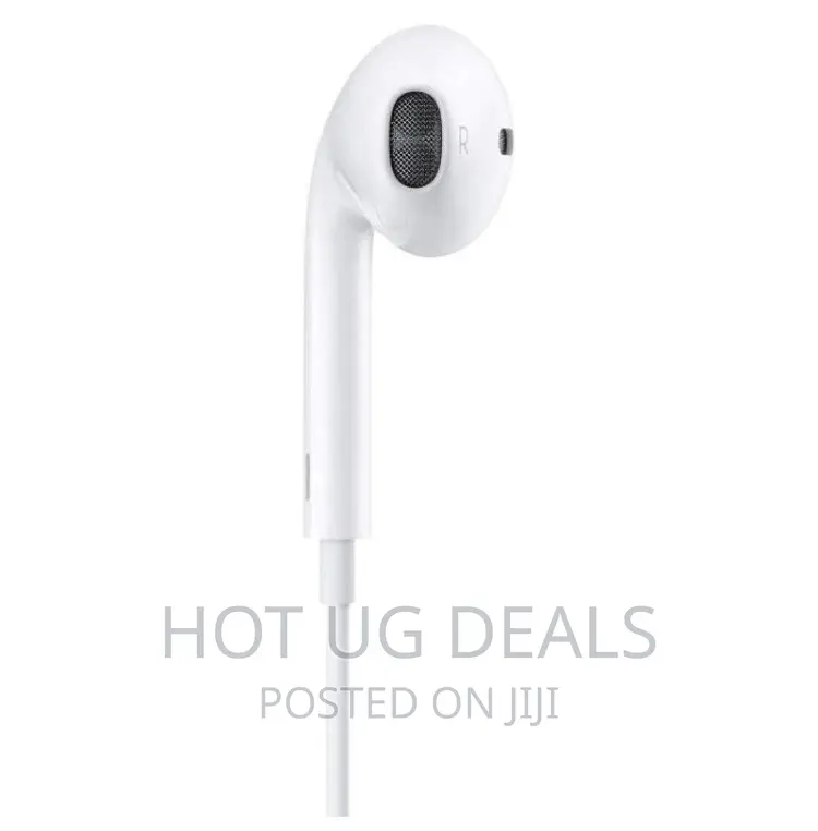 Original Type C Apple Headphones With Microphone Built-in - White