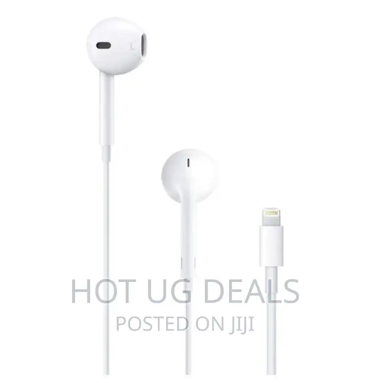 Original Type C Apple Headphones With Microphone Built-in - White