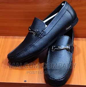 Men Black Classic Shoes