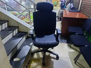 Reclining Office Chair With Headrest