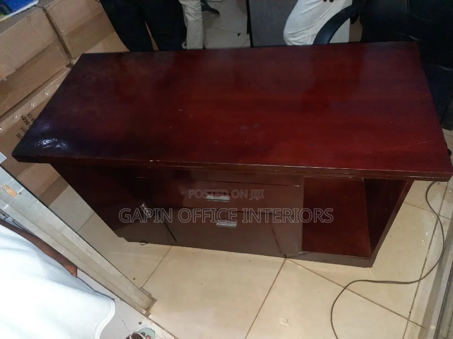 Executive Office Table of Size 200cm