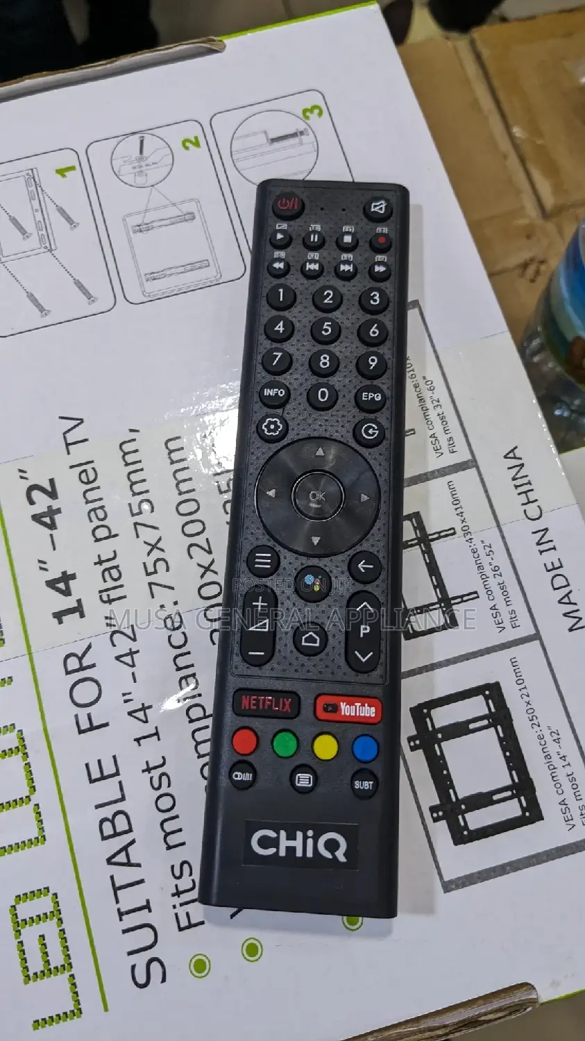 Chiq Remote