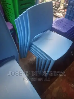 Executive Plastic Chairs, Blue