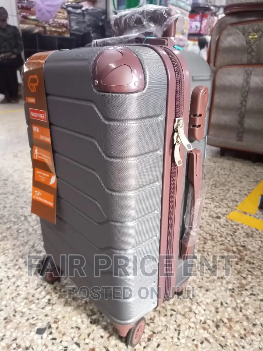 Classy Vip Original Suitcase. Large.( Gray)