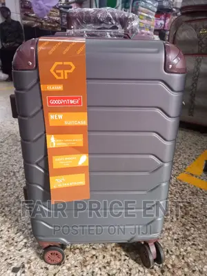 Classy Vip Original Suitcase. Large.( Gray)