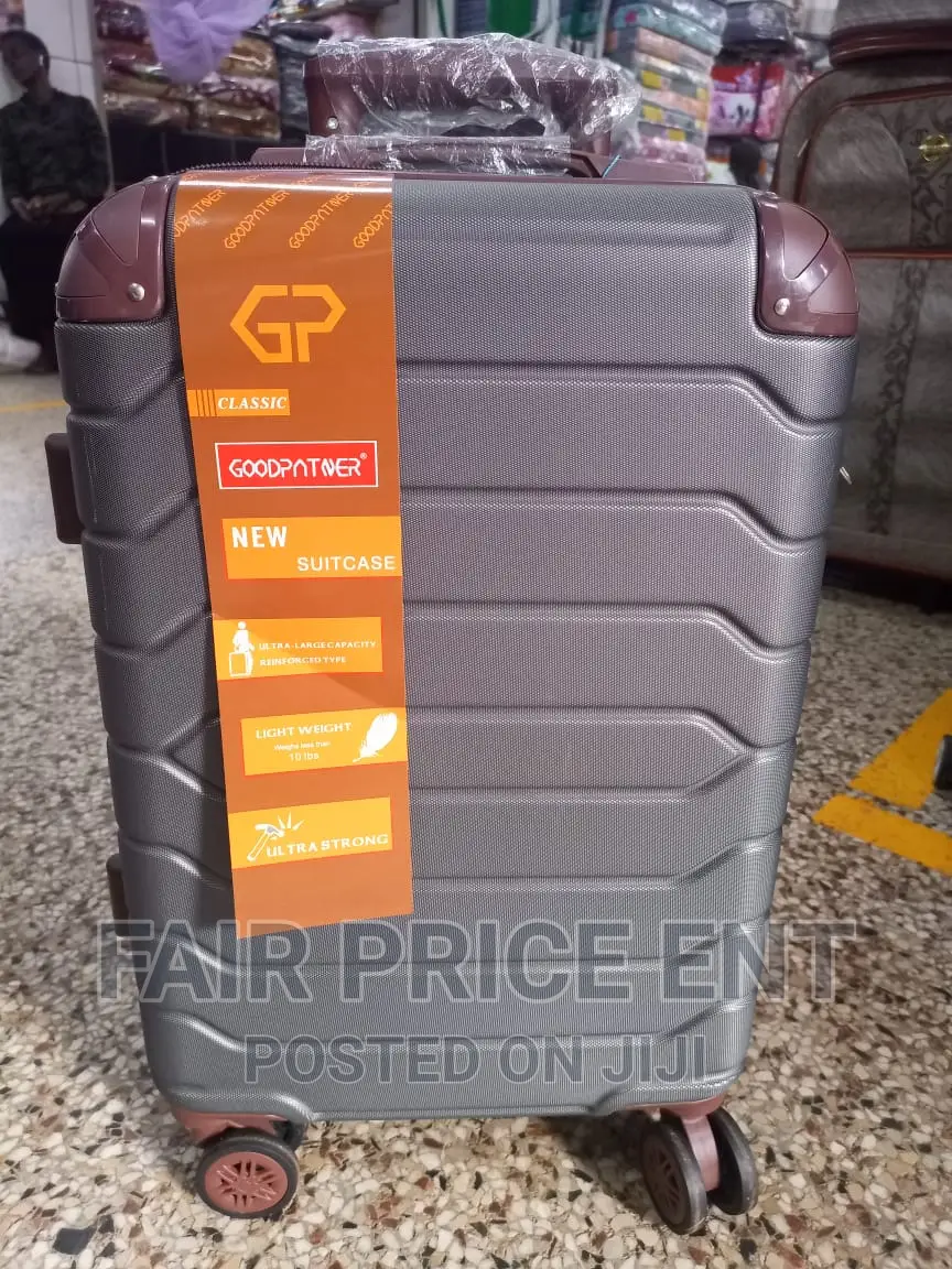 Classy Vip Original Suitcase. Large.( Gray)
