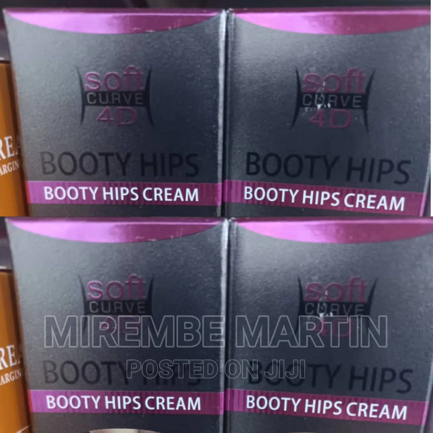 Booty Hip Cream