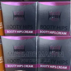 Booty Hip Cream