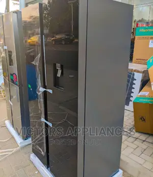 Hisense Side by Side Refrigerator 670liters