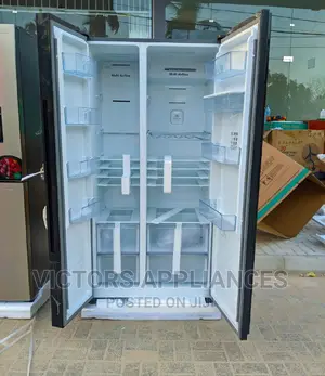 Hisense Side by Side Refrigerator 670liters