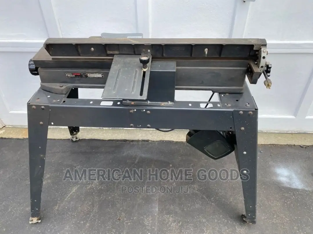 Craftsman 6" Jointer/Planer, Belt Drive, 1-Phase Motor.