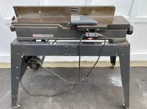 Craftsman 6" Jointer/Planer, Belt Drive, 1-Phase Motor.