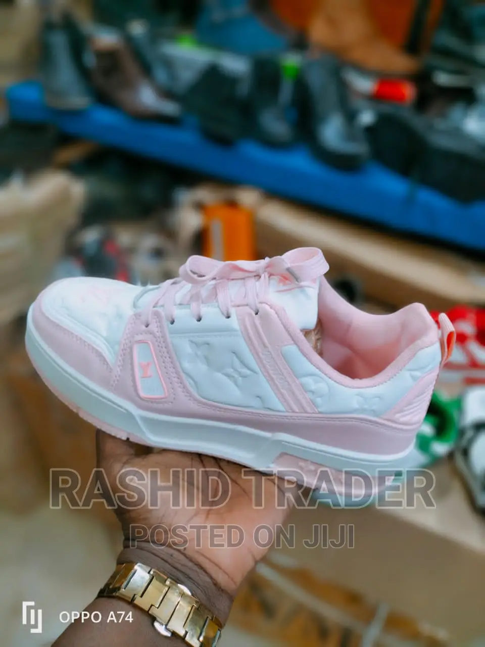 Evans Pink Women's Sneakers