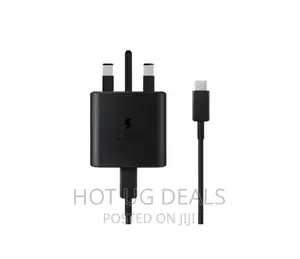 Samsung Usb-c 25w Pd Adapter Mobile Phone Charger (3 Pin)