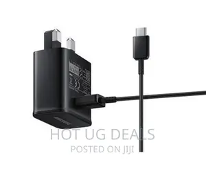 Samsung Fast Charging Travel Adapter Type C-Black