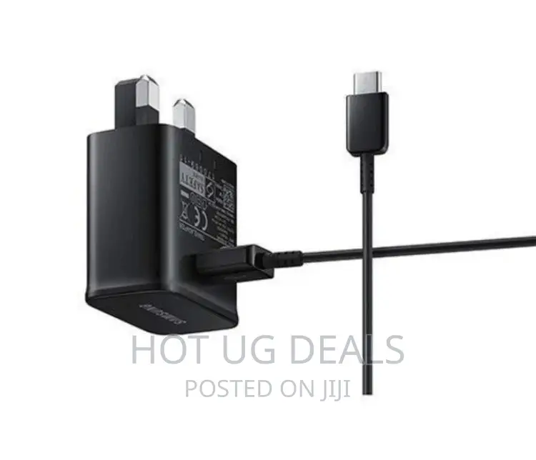 Samsung Fast Charging Travel Adapter Type C-Black