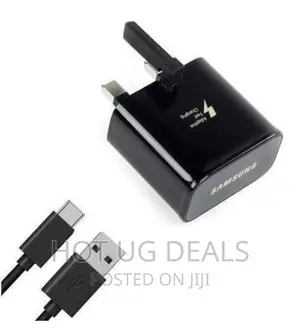 Samsung Fast Charging Travel Adapter Type C-Black