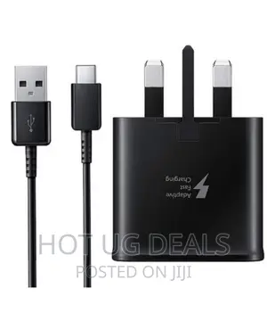 Samsung Fast Charging Travel Adapter Type C-Black