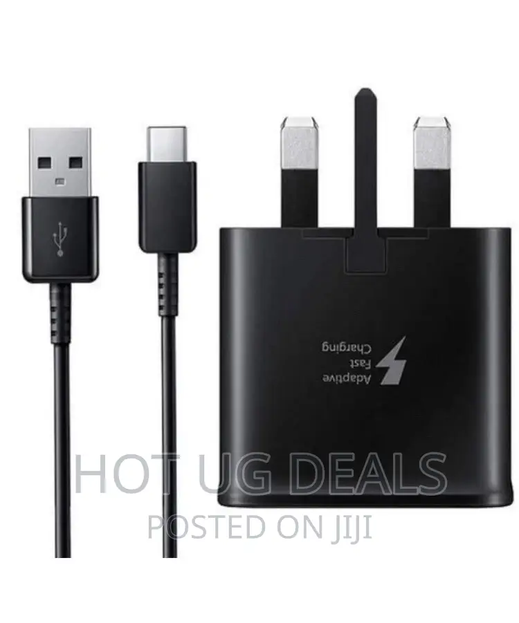Samsung Fast Charging Travel Adapter Type C-Black