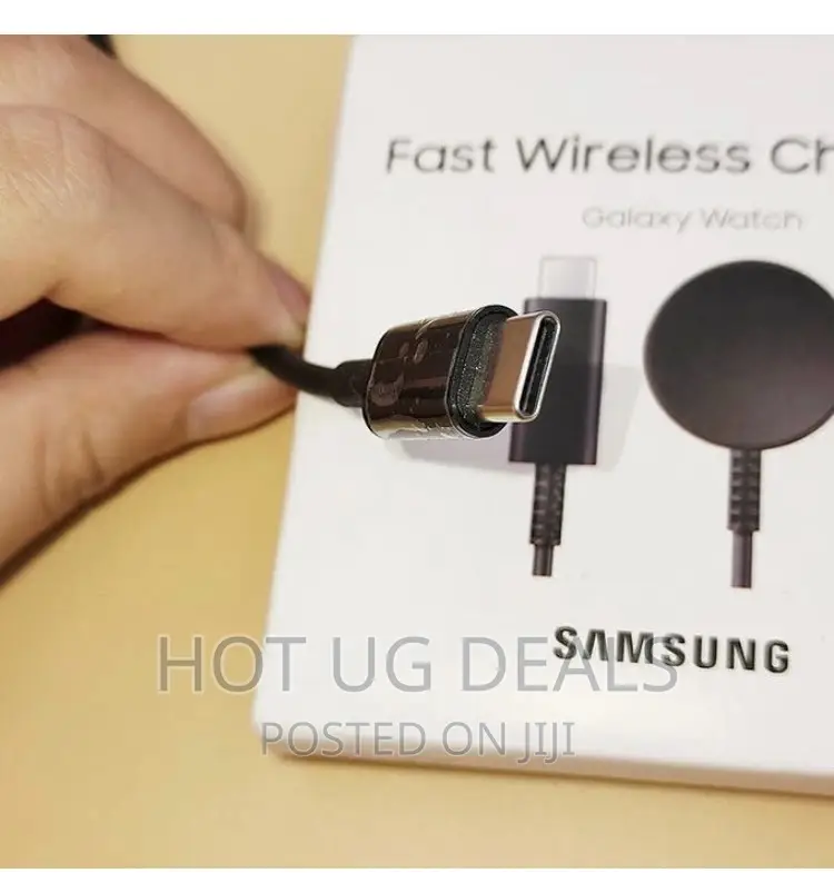 Samsung Watch Super Fast Wireless Charging Dock USB Type C