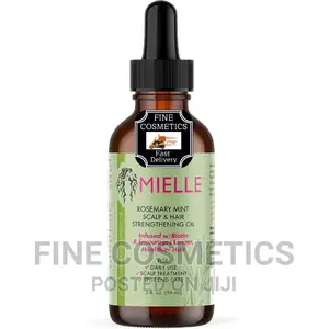 Mielle Rosemary Mint Scalp and Hair Strengthening Oil