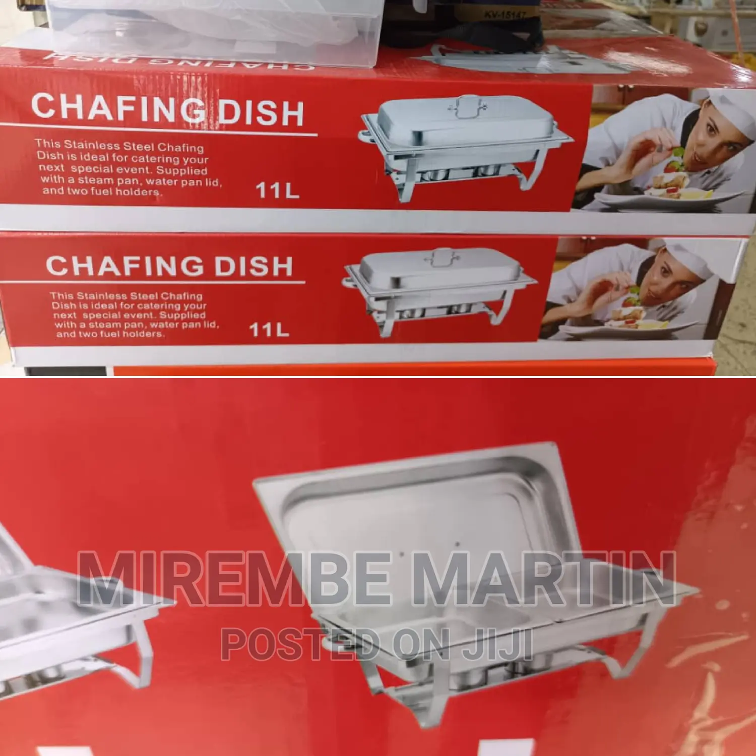 1L Chafing Dishes