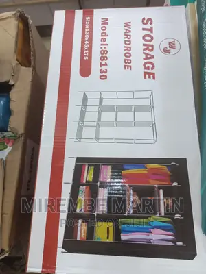 Portable Storage Wardrobe