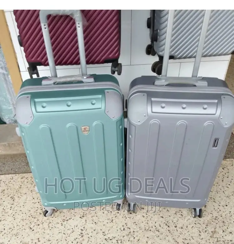 Large Size Travel Waterproof Suitcase - Multi Colour