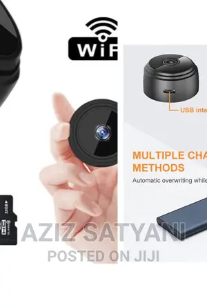 Spy A9 Mini Camera Wifi 1080P HD IP Camera Home