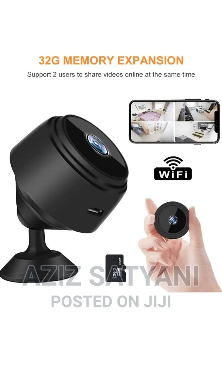 Spy A9 Mini Camera Wifi 1080P HD IP Camera Home