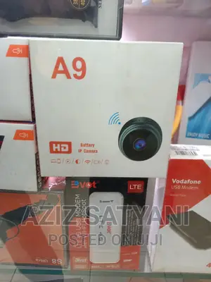 Spy A9 Mini Camera Wifi 1080P HD IP Camera Home