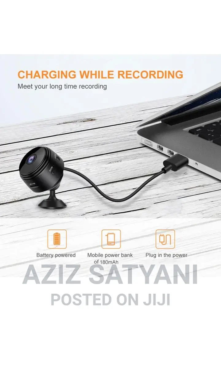 Spy A9 Mini Camera Wifi 1080P HD IP Camera Home