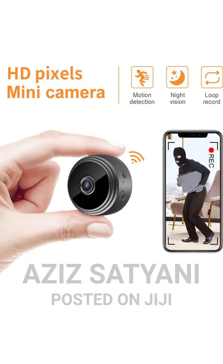 Spy A9 Mini Camera Wifi 1080P HD IP Camera Home