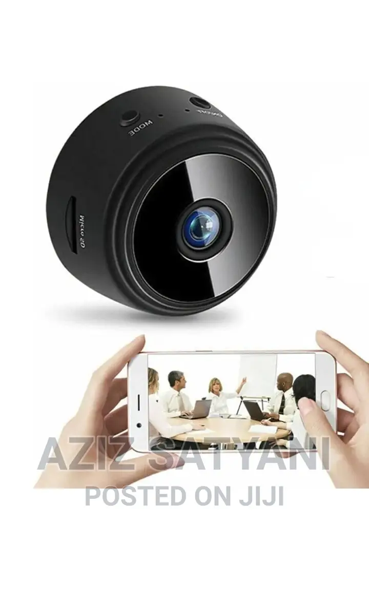 Spy A9 Mini Camera Wifi 1080P HD IP Camera Home