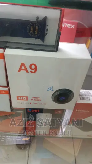Spy A9 Mini Camera Wifi 1080P HD IP Camera Home