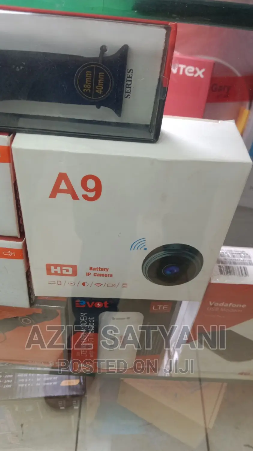 Spy A9 Mini Camera Wifi 1080P HD IP Camera Home