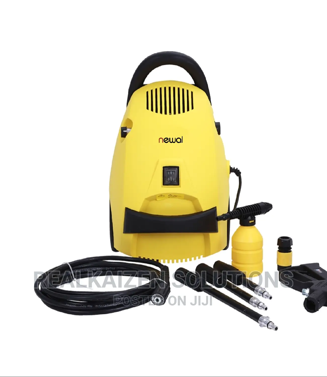 NEWAL High Pressure Cleaner| Carpet Cleaning System 1650W