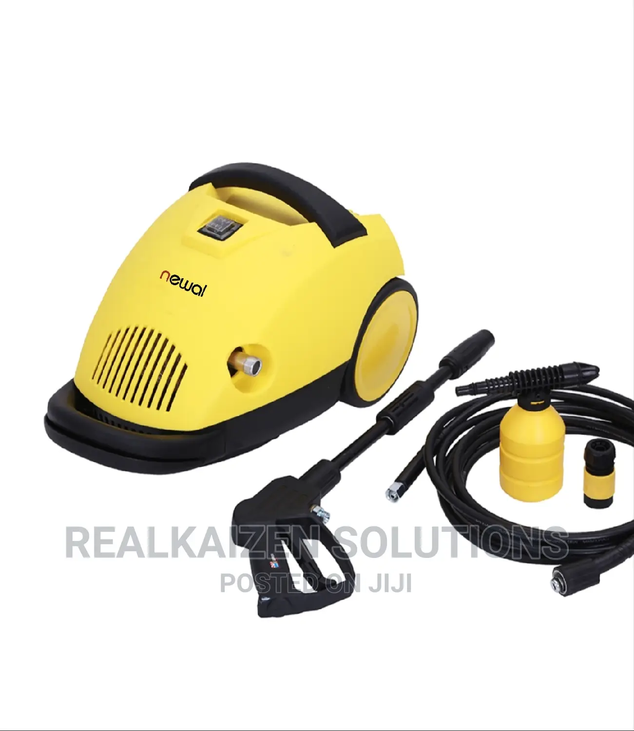 NEWAL High Pressure Cleaner| Carpet Cleaning System 1650W