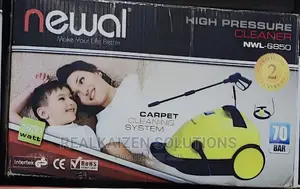 NEWAL High Pressure Cleaner| Carpet Cleaning System 1650W