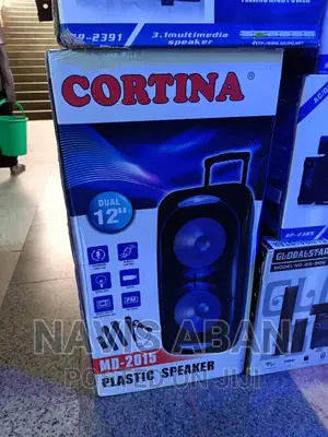 Cortina Amplified Speaker With Microphone