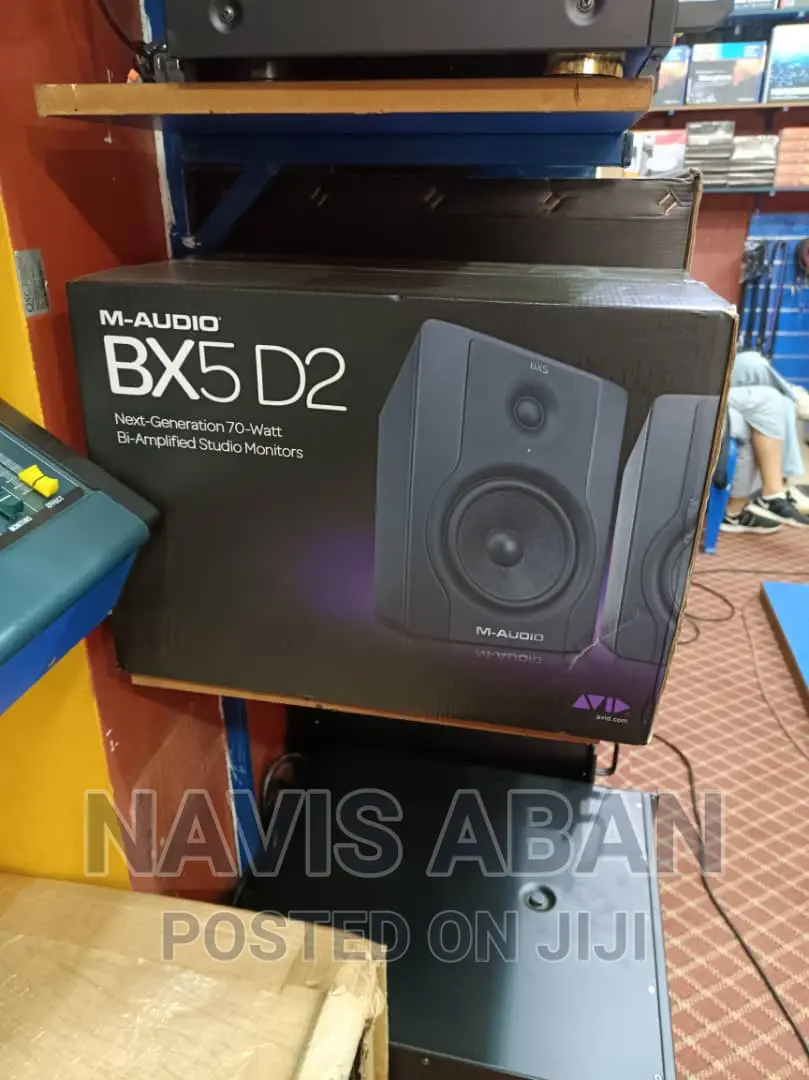 M-Audio Amplified Studio Monitors