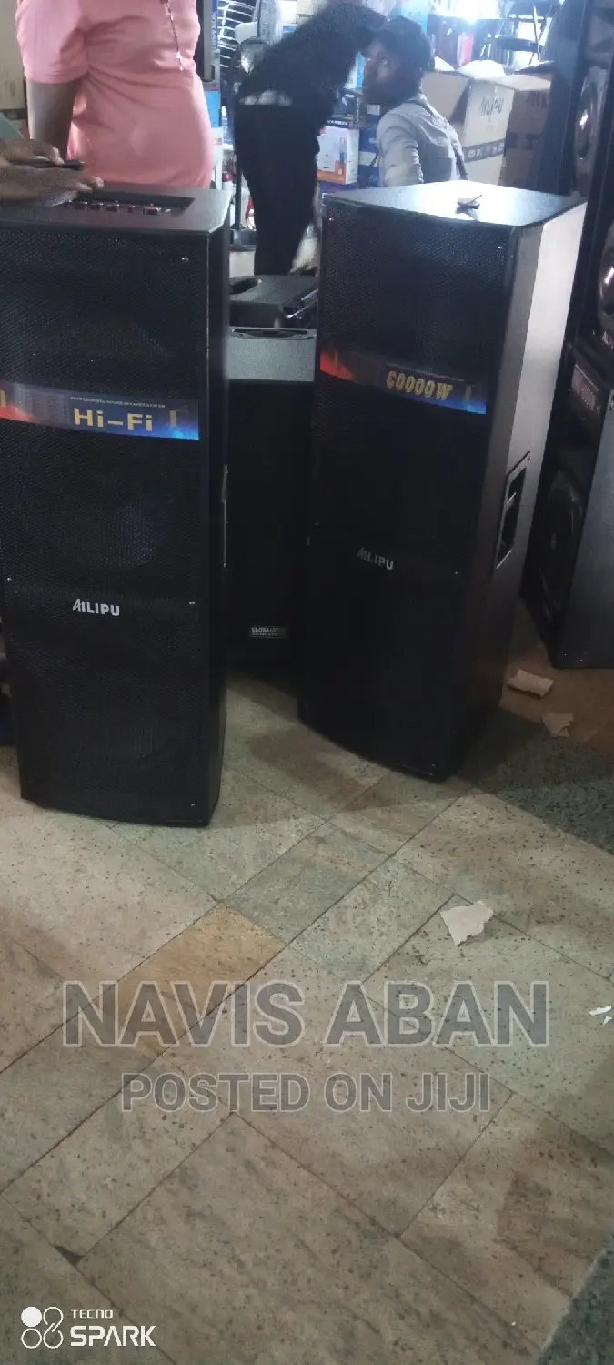 Ailipu Sound Systems With Microphone And Bluetooth