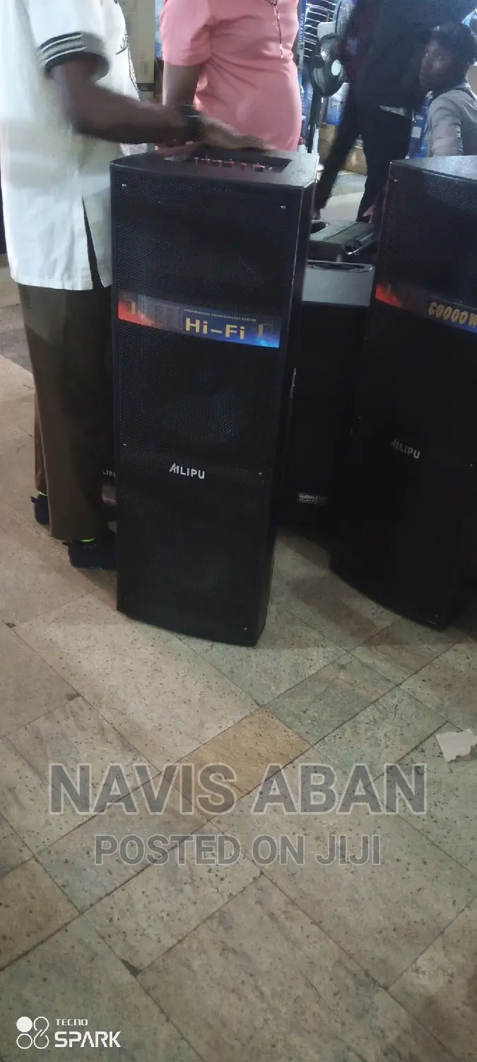 Ailipu Sound Systems With Microphone And Bluetooth